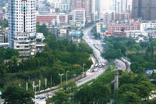 廈門(mén)市府大道工程